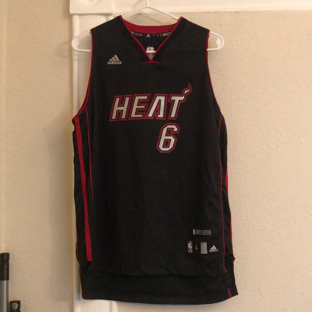 Lebron James Miami Heat Jersey